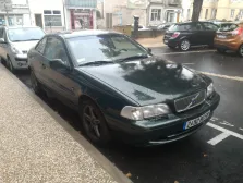 1996 Volvo C70 2.3 20V T5 (240 bg) 6