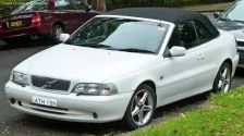 1997 Volvo C70 2.5 20V (170 bg) 2