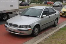 1995 Volvo S40 1.8 GDI (122 bg) 1