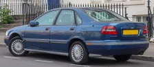 1995 Volvo S40 2.0 T (165 bg) 4