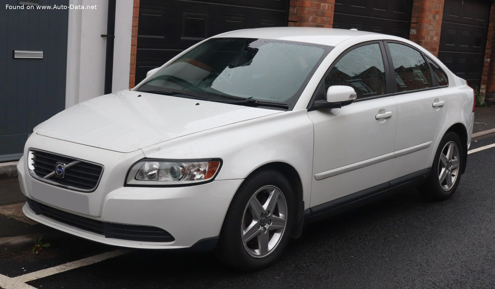 2007 Volvo S40 2.0i (145 bg)
