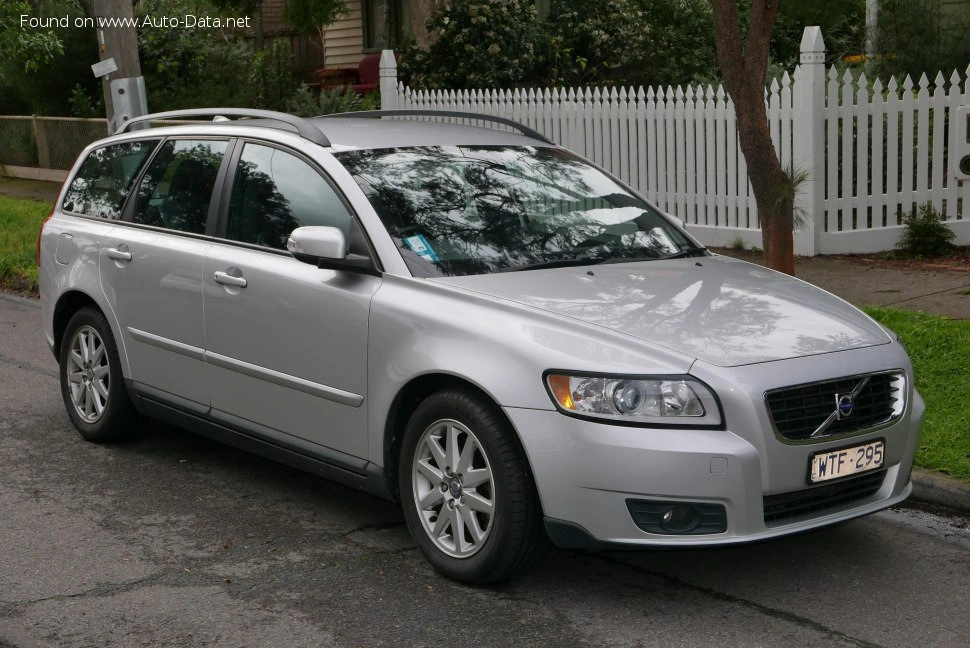 2007 Volvo V50 1.6 D DRIVe (109 bg)
