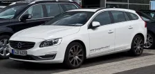2013 Volvo V60 1.6 T4F (180 bg) Ethanol 5