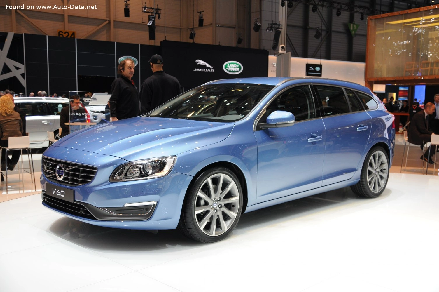 2013 Volvo V60 2.0 D4 (190 bg) Automatic