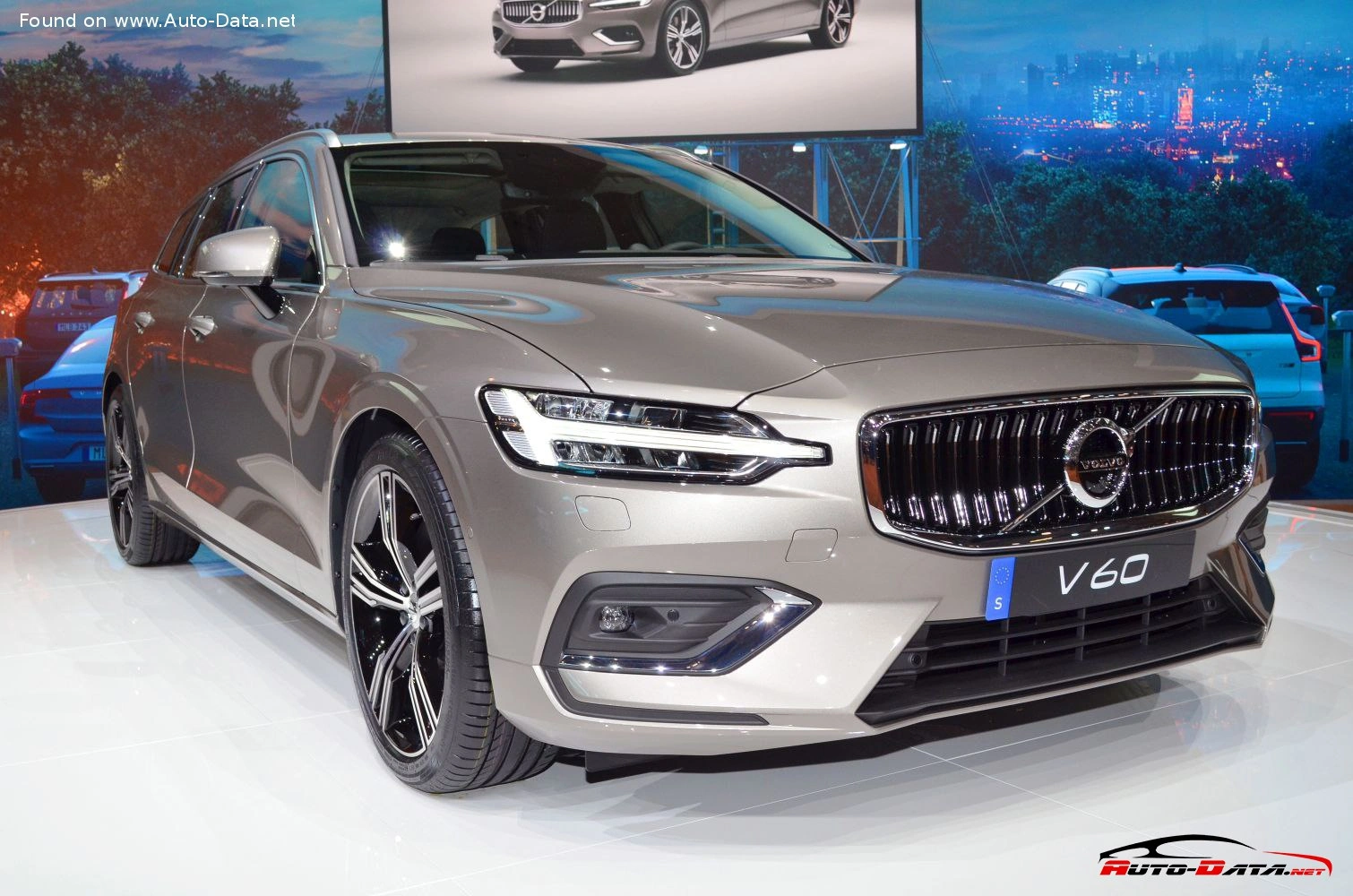2018 Volvo V60 2.0 B6 (299 bg) Mild Hybrid AWD Automatic