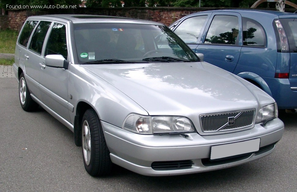 1996 Volvo V70 2.4 16V Bifuel (140 bg)