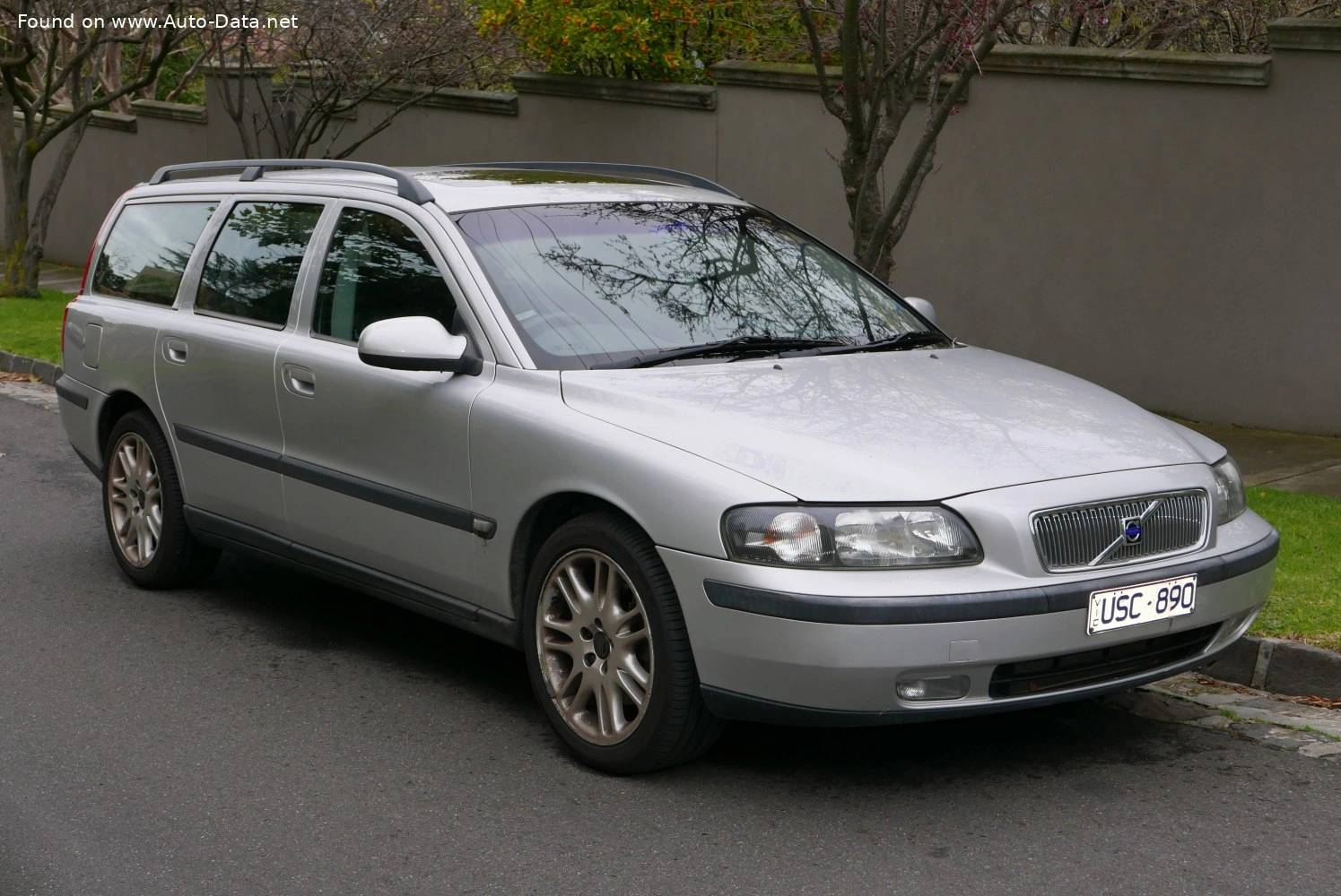 2000 Volvo V70 2.0 T (180 bg) Automatic