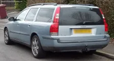 2000 Volvo V70 2.0 T (180 bg) Automatic 6