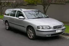 2000 Volvo V70 2.4 T (200 bg) AWD Automatic 1