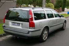 2000 Volvo V70 2.4 T (200 bg) AWD Automatic 2