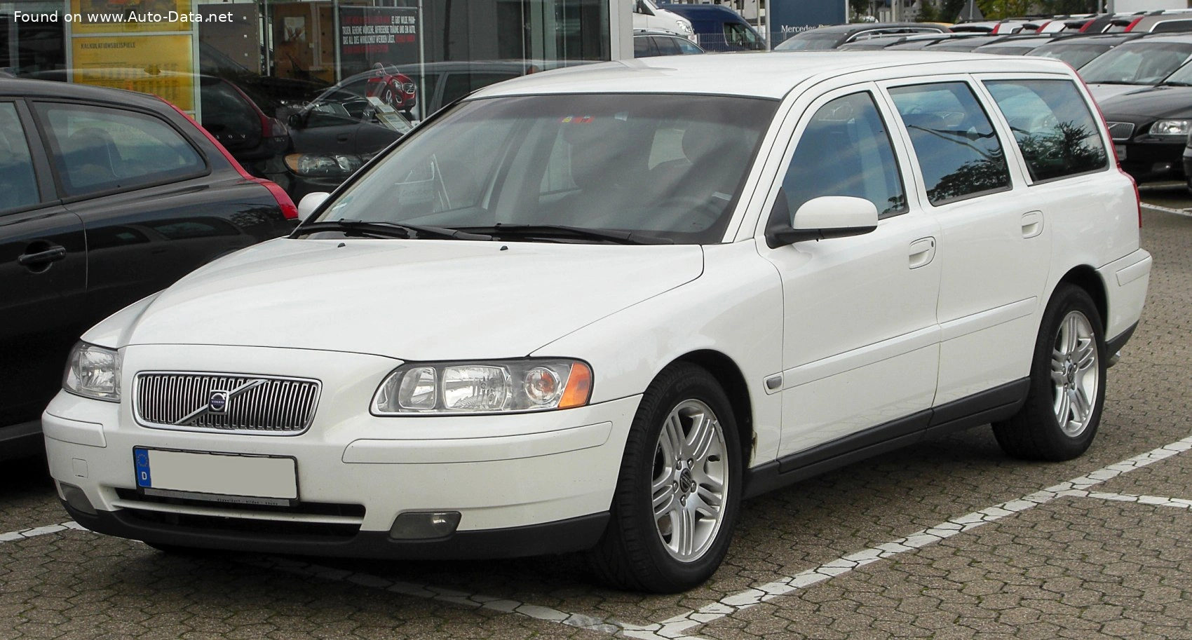2004 Volvo V70 2.4 D5 (185 bg) Geartronic